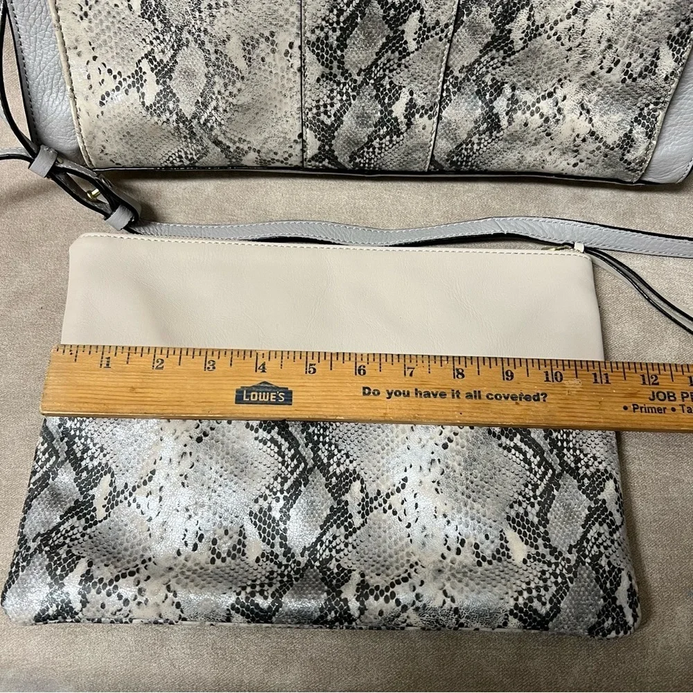 ANTONIO MELANI Two in one laptop tote purse